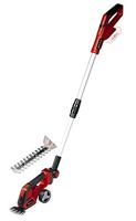 Einhell Accugras- en struikschaar GE-CG 18/100 Li T-Solo Power X-Change (Li-Ion, 18 V, telescoopsteel, snijbreedte grassnijblad 100 mm, struikschaarmes 200 mm, zonder accu en oplader)