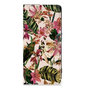 OPPO Reno8 Pro Smart Cover Flowers