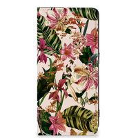 OPPO Reno8 Pro Smart Cover Flowers - thumbnail