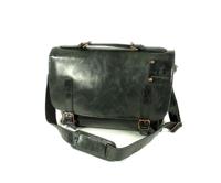 2 vaks kleptas 15.6 inch laptoptas met klep zwart