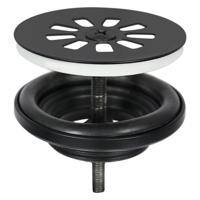 Differnz Mix afvoerplug mat zwart rooster