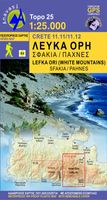 Wandelkaart 11.11-11.12 Lefka Ora, Sfakia - Pahnes - Kreta | Anavasi - thumbnail