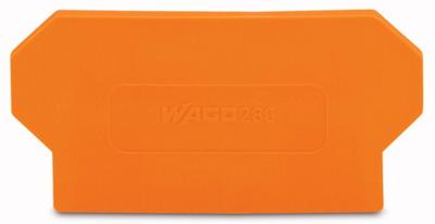 Wago 280-328 accessoire voor klemmenblokken Aansluitingsblok scheidingsstuk