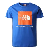 The North Face S/S Redbox casual t-shirt jongens - thumbnail