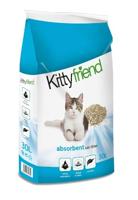 30 ltr Kitty friend absorbents kattenbakvulling kattenbakvulling