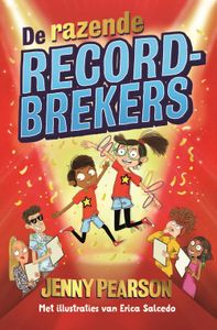 De razende recordbrekers - Jenny Pearson - ebook