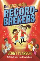 De razende recordbrekers - Jenny Pearson - ebook - thumbnail