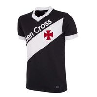 Vasco Da Gama Retro Voetbalshirt 1985 - thumbnail