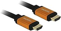 Delock Hoogwaardige 8K HDMI-kabel @60Hz 48 Gbps, 2,00 m lengte, Ultra HD2, 4K @120Hz, eARC, UHDTV, HDR 10+, Variable Refresh Rate VRR, Dolby Vision, voor Xbox, PS4, Blu Ray Player, 85729