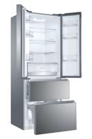 Haier FD15FPAA amerikaanse koelkast Vrijstaand 446 l F Roestvrijstaal