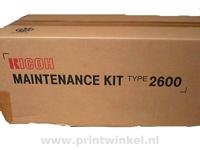 Ricoh type 2600 onderhoudskit (origineel)