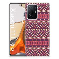 Xiaomi 11T | 11T Pro TPU bumper Aztec Paars