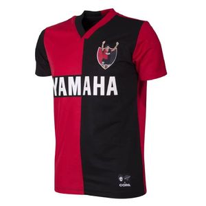 COPA Maradona x Newell´s Old Boys 1993 Retro Voetbalshirt Zwart Rood