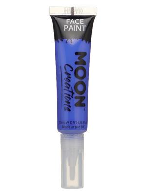 Moon Creations Face Body Schmink Donker Blauw