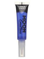 Moon Creations Face Body Schmink Donker Blauw