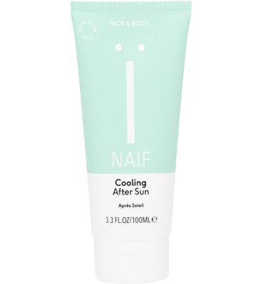 NAÏF Cooling Aftersun Zonnebrandlotion Lichaam
