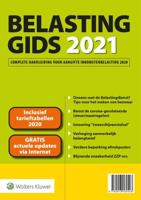 Belastinggids 2021 - Paperback (9789013160543)