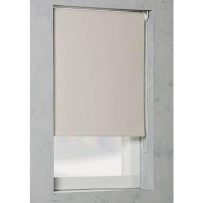 Rollit München Rolgordijn Beige Verduisterend Rollit München Rolgordijn Beige Verduisterend