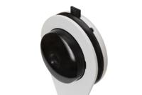 DIGITUS Plug&View OptiVision Pro DN-16047 - Netwerkbewakingscamera - kleur (Dag en nacht) - 1 MP - 1280 x 720 - 720p - audio