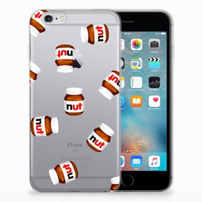 Apple iPhone 6 | 6s Siliconen Case Nut Jar Apple iPhone 6 | 6s Siliconen Case Nut Jar