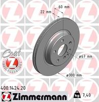 Remschijf Coat Z 400142420