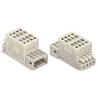 WAGO 734-364 Combi-connector 2140 Totaal aantal polen: 4 Rastermaat: 3.50 mm Inhoud: 50 stuk(s)