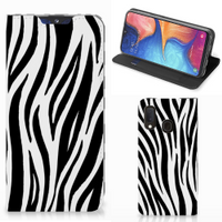 Samsung Galaxy A20e Hoesje maken Zebra