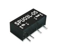 Mean Well SPU03N-12 DC/DC-converter 6 W Aantal uitgangen: 1 x Inhoud 1 stuk(s) - thumbnail