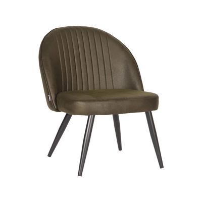Label51 Fauteuil Enzo - Army Green - Microfiber