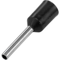 Vogt Verbindungstechnik 470408 Adereindhulzen 1.5 mm² Deels geïsoleerd Zwart 100 stuk(s)