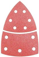 Bosch Professional 10 stuks schuurbladen C430 Expert for Wood+Paint korrel 120 rood