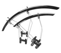 - Spatbordset aim race zwart 35mm