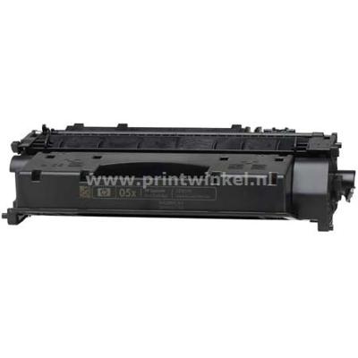 Remanufactured HP 05X (CE505X) HC toner zwart (eigen merk)
