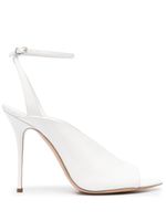 Casadei Scarlet open toe sandals - Blanc - thumbnail