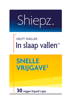 Shiepz Helpt Sneller In Slaap Vallen Capsules