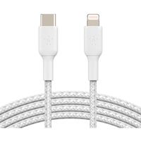 BOOSTCHARGE gevlochten USB-C naar Lightning kabel Kabel - thumbnail