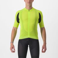 Castelli Superleggera 3 korte mouw fietsshirt groen/geel heren M - thumbnail