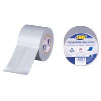 HPX PVC isolatietape | Grijs | 50mm x 20m - IG5020 | 100 stuks IG5020