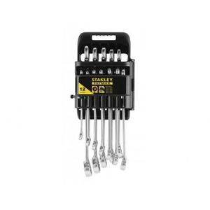 Stanley handgereedschap FMMT82845-0 Ringsteeksleutelset | Fatmax | 12-Delig - FMMT82845-0