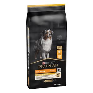 Purina Pro Plan all sizes Adult Light/Sterilised 14 kilo kip