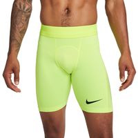 Nike Pro Dri-Fit Strike 23 Slidingbroekje Neon Geel Zwart