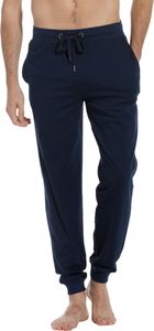 Blauwe lange pyjama broek