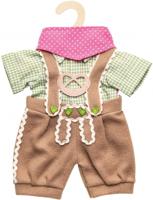 Heless poppenkleding oktoberfeest meisjes 35 45 cm 3 delig