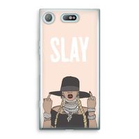 Slay All Day: Sony Xperia XZ1 Compact Transparant Hoesje - thumbnail