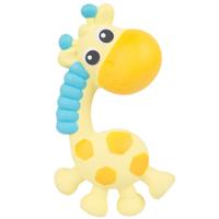 Playgro Squeak And Soothe Natural Teether hangend babyspeelgoed