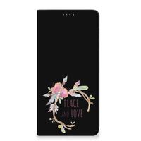 OPPO A17 Magnet Case Boho Text