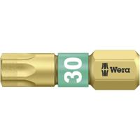 Wera 867/1 BDC TX30X25 05 066108 001 Torx-bit T 30 Gereedschapsstaal Gelegeerd, Diamant gecoat D 6.3 1 stuk(s) - thumbnail