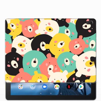 Lenovo Tab E10 Tablet Back Cover Bears Lenovo Tab E10 Tablet Back Cover Bears