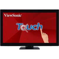 Viewsonic TD2760 LCD-monitor Energielabel F (A - G) 68.6 cm (27 inch) 1920 x 1080 Pixel 16:9 12 ms VGA, USB 3.2 Gen 1 (USB 3.0), Audio, stereo (3.5 mm