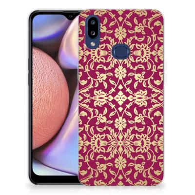 Siliconen Hoesje Samsung Galaxy A10s Barok Pink Siliconen Hoesje Samsung Galaxy A10s Barok Pink